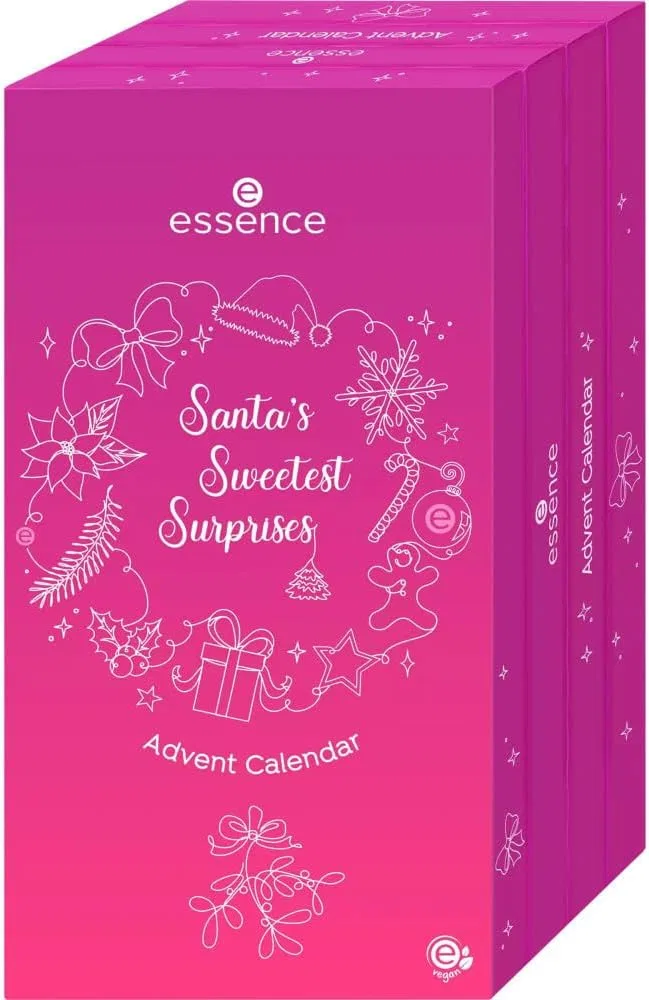 Набор косметики Advent Calendar, essence, 24 предмета, Фиолетовый — фото 2