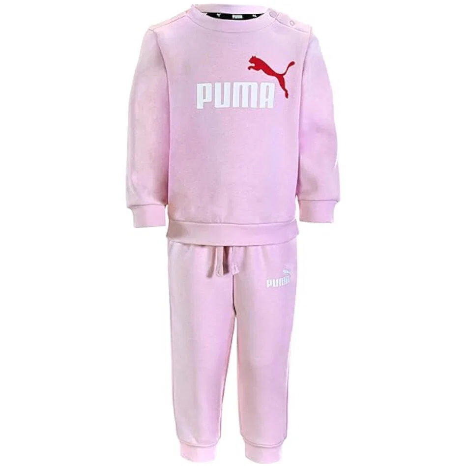 Детский спортивный костюм Puma Jr Mini Cats Jogger Set, Роза