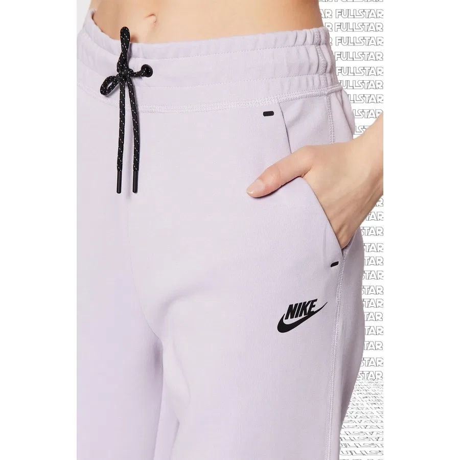Женские спортивные штаны Tech Fleece Nike, Сиреневый — фото 3