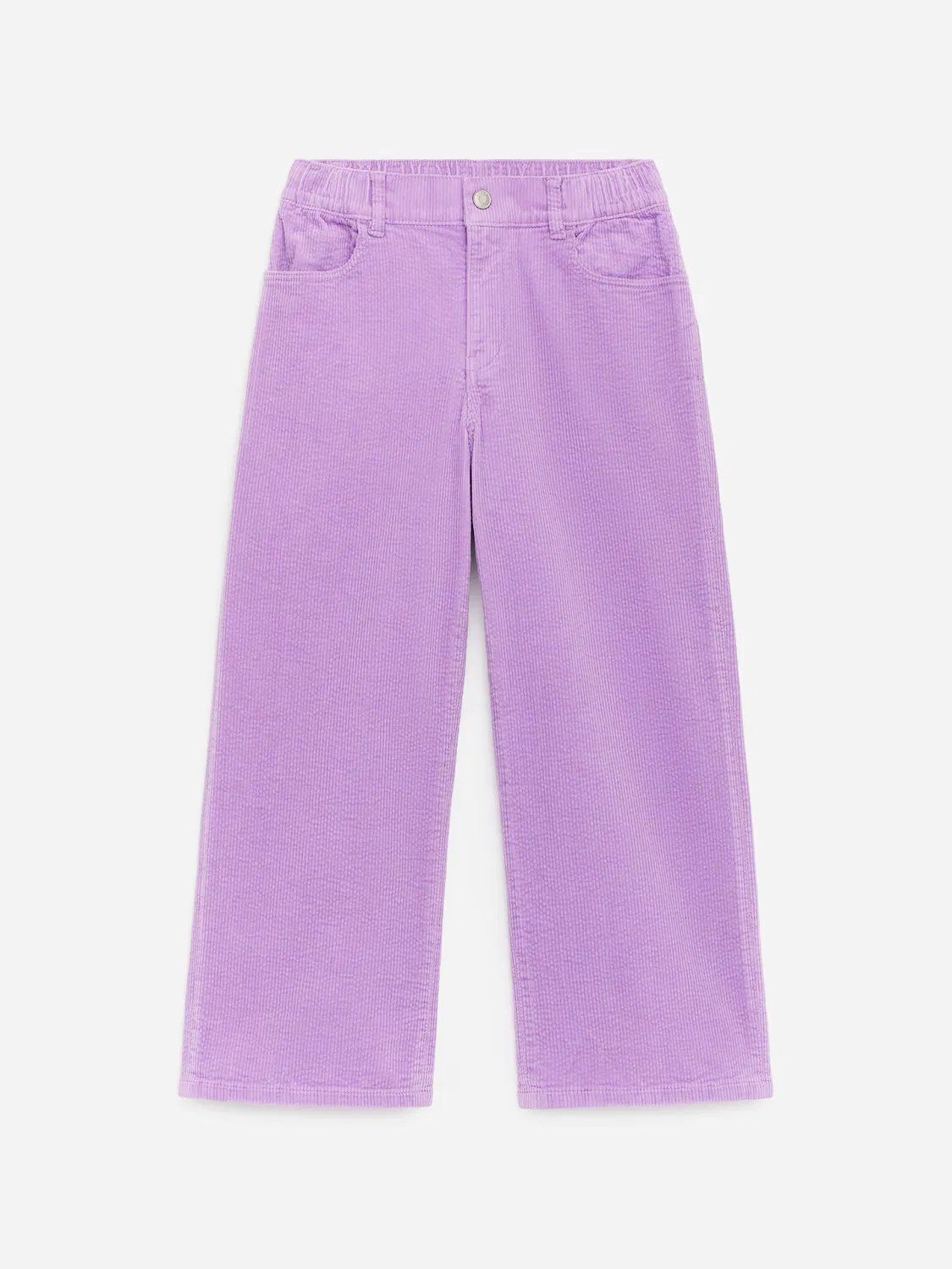 Широкие вельветовые брюки Arket, Lila