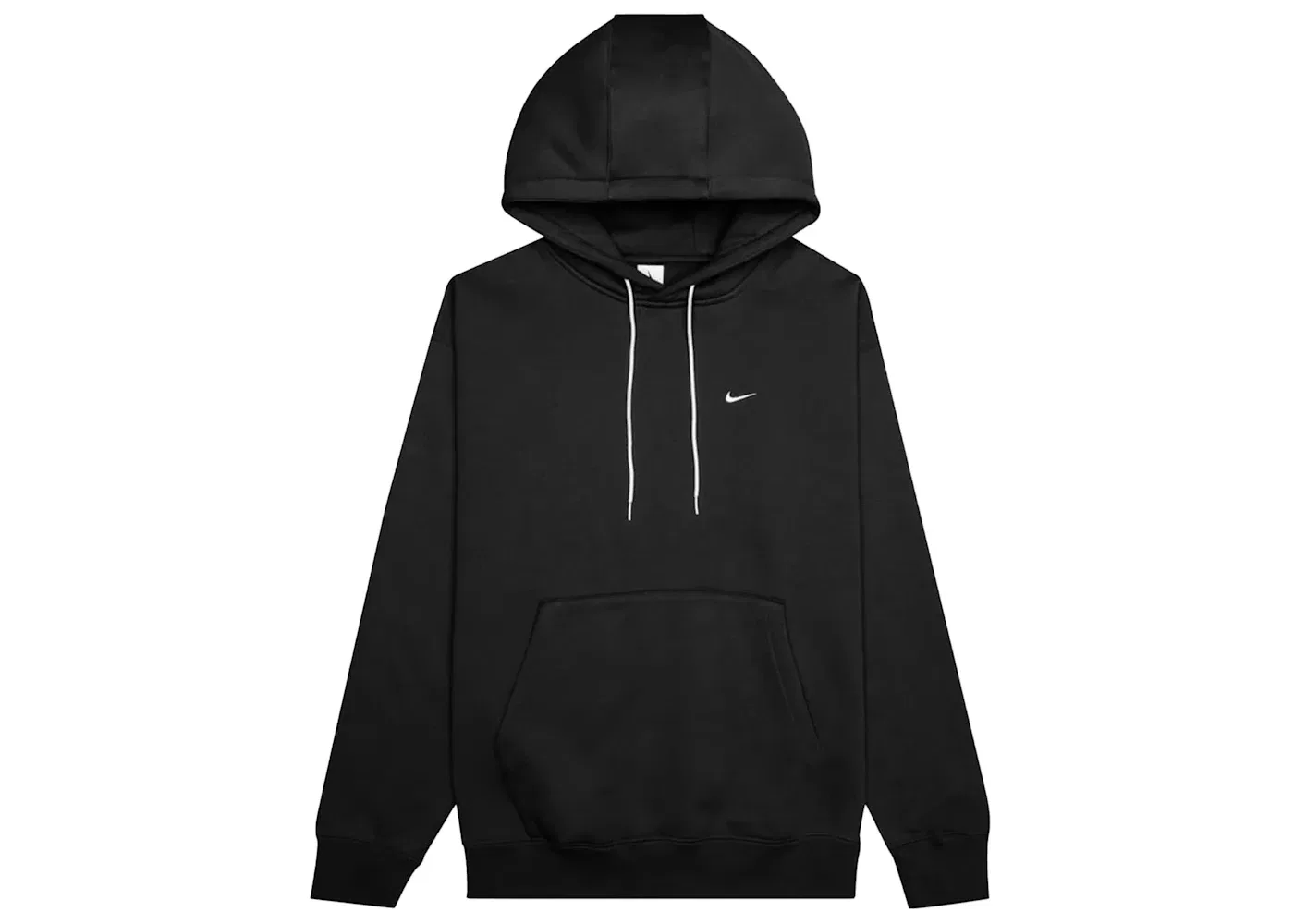 Мужская худи из флиса с принтом Nike NRG Solo Swoosh Premium Essential Fleece, Black