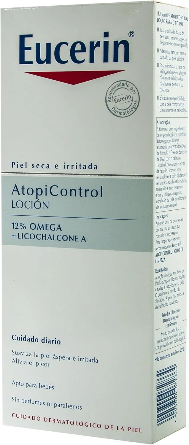 Лосьон для тела Eucerin Atopicontrol, 400 мл