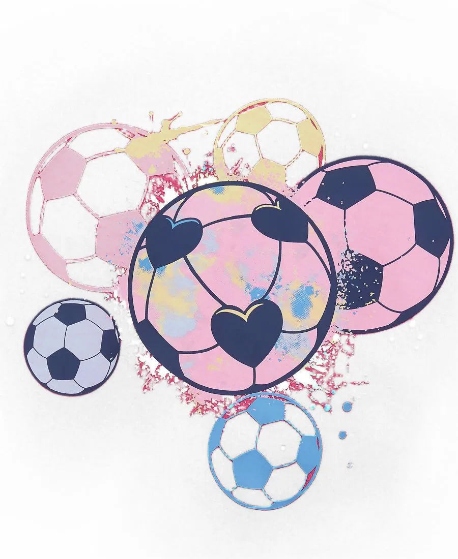 Худи с пузырчатым низом и длинным рукавом, модель Bubble Active Lands' End, Soccer Rose Violet — фото 3