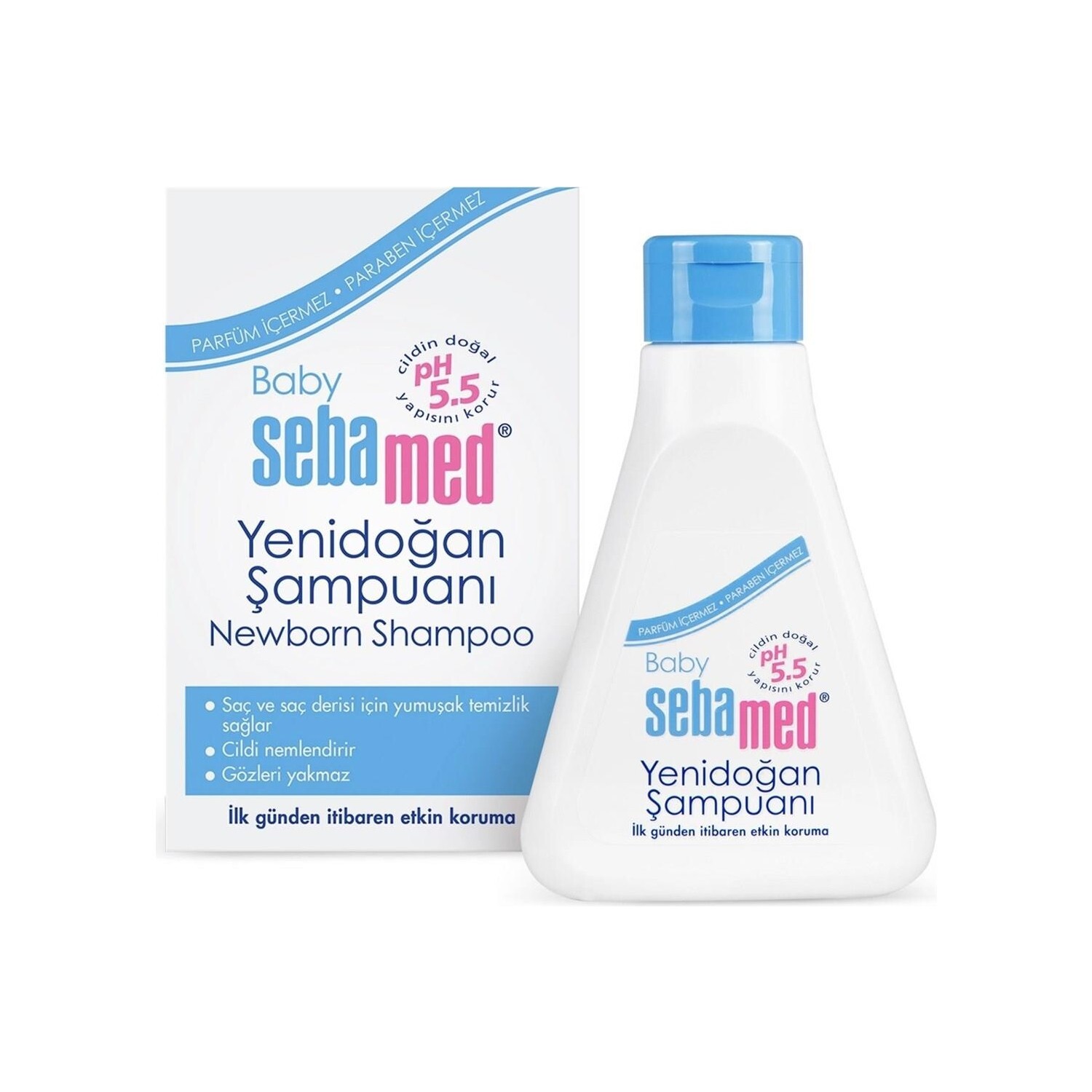 

Шампунь Sebamed Baby для новорожденных, 250 мл