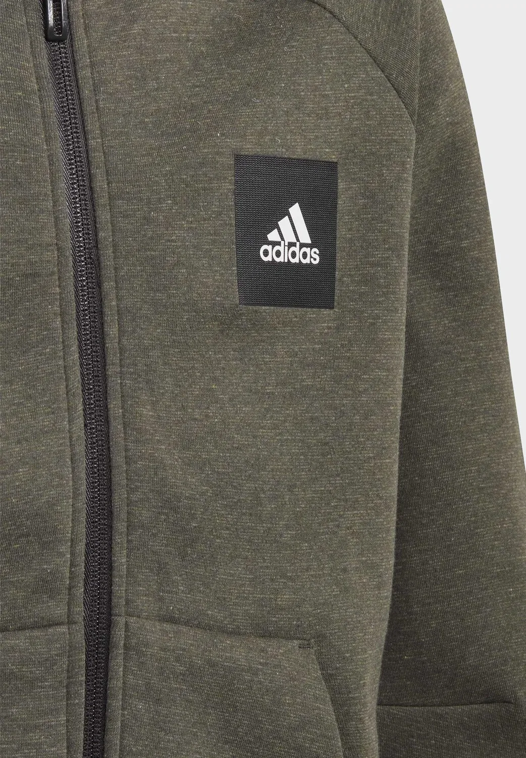 Толстовка Must Haves на молнии Adidas Performance, Brown — фото 3