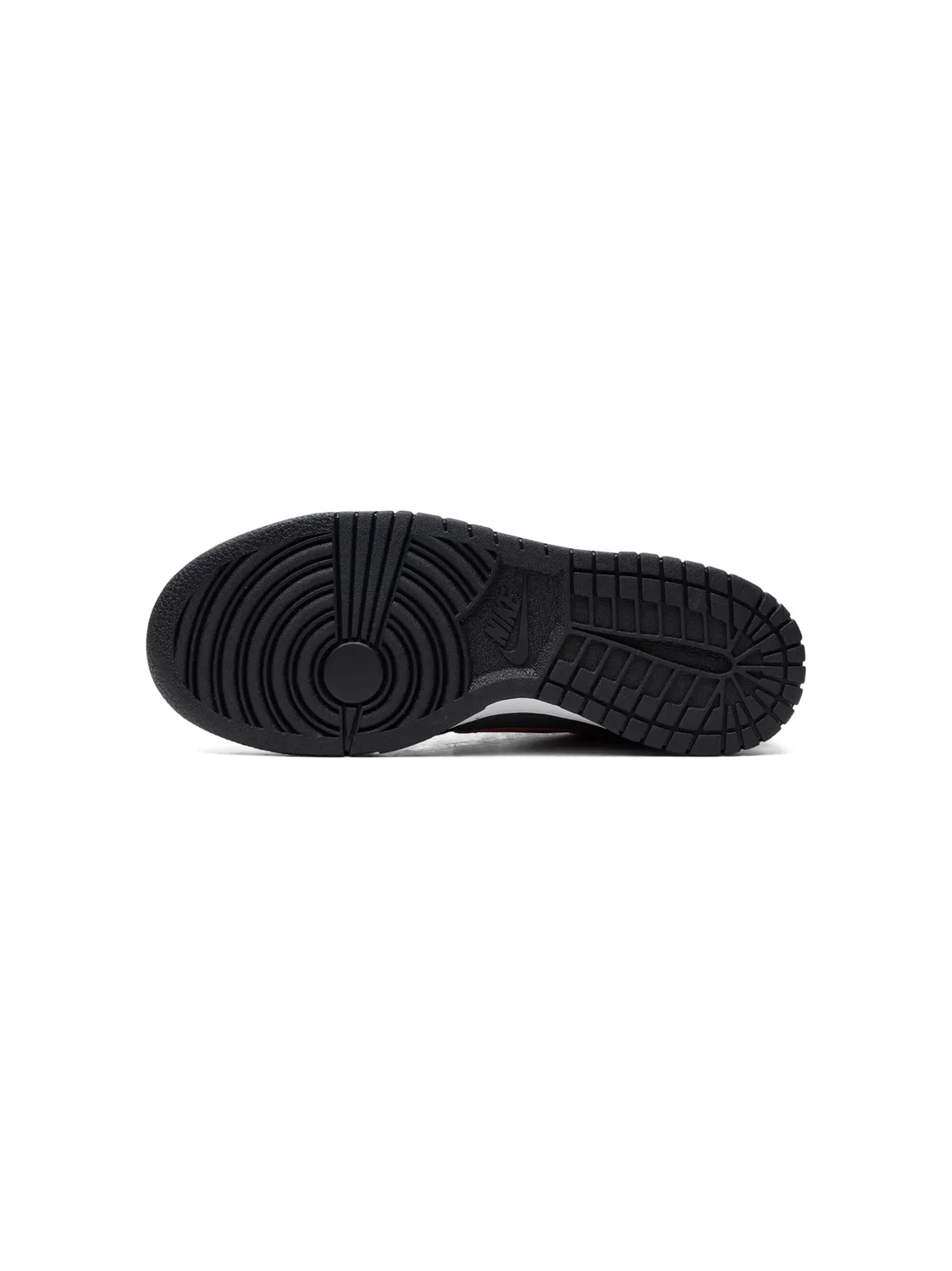 Nike Кроссовки Dunk Low GS "Black / University Red" — фото 2