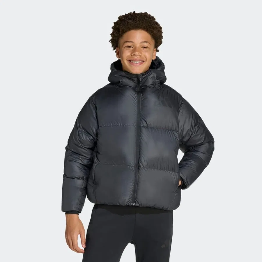 Детская куртка с утеплителем adidas JW2396 J Z.n.e. Jkt, Черный