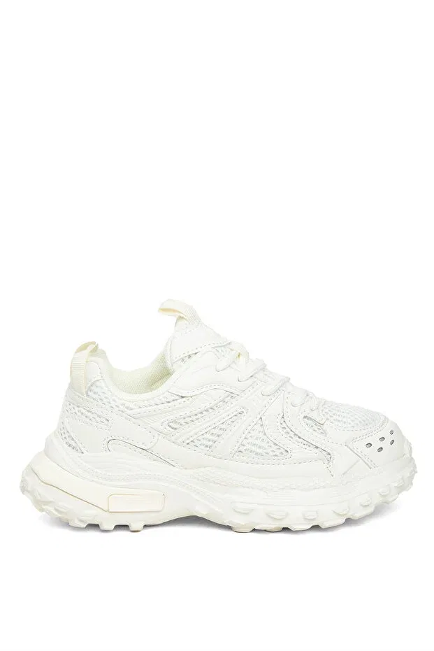 Детские спортивные туфли для девочек без шнуровки Pepino Kids, White — фото 2