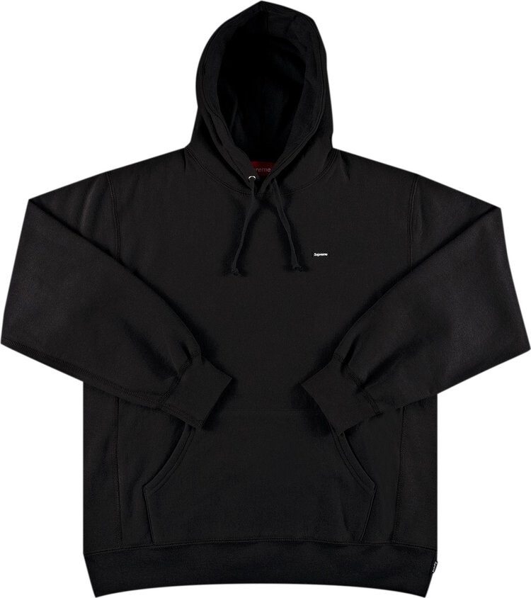 

Толстовка Supreme Small Box Hooded Sweatshirt 'Black', черный