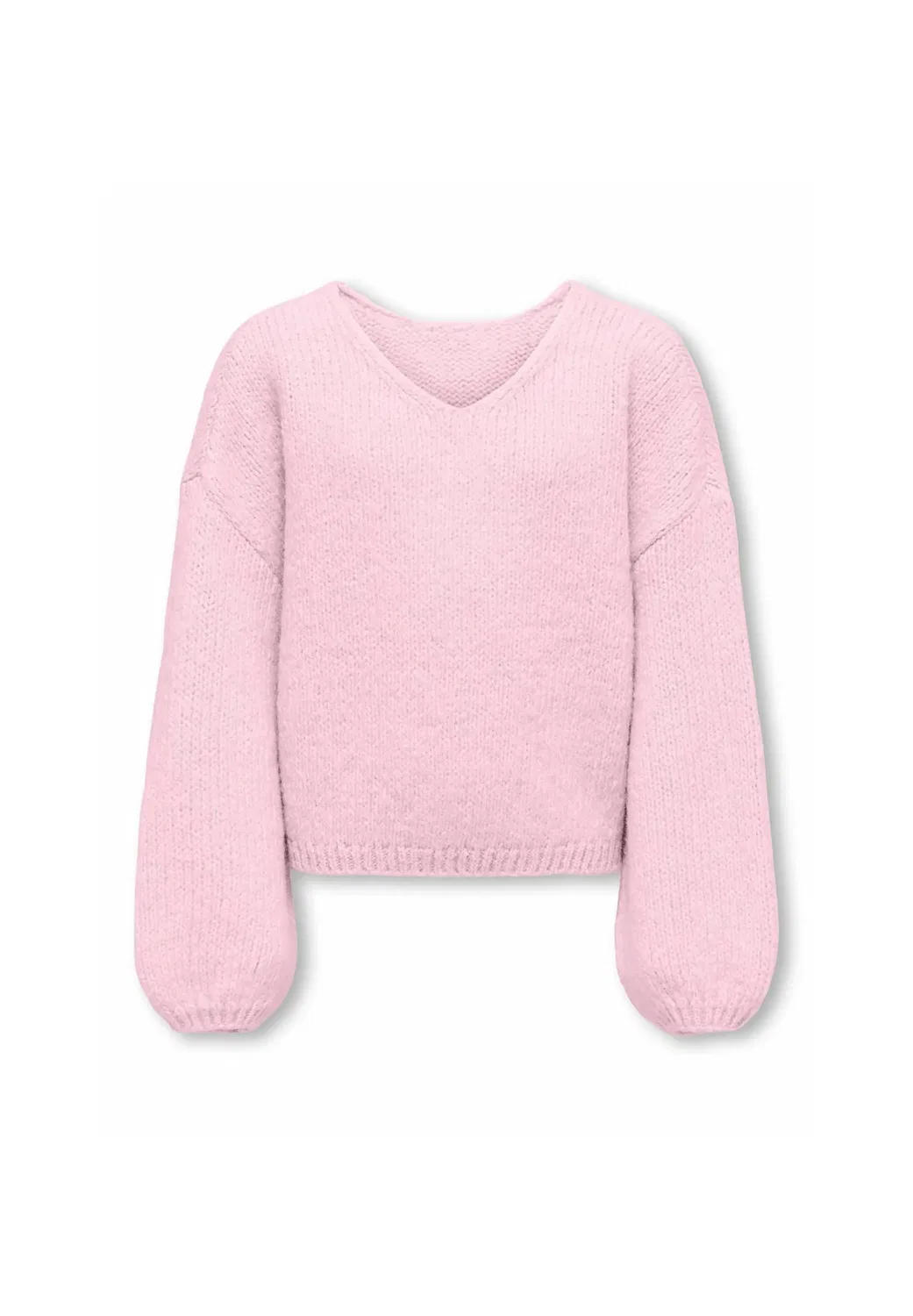 Kogdinea l/s reversible pullov. knt - jumper Only Girls, Fragrant Lilac