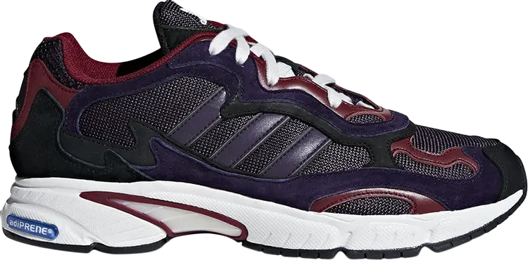 

Кроссовки Adidas Temper Run 'Maroon Purple', красный