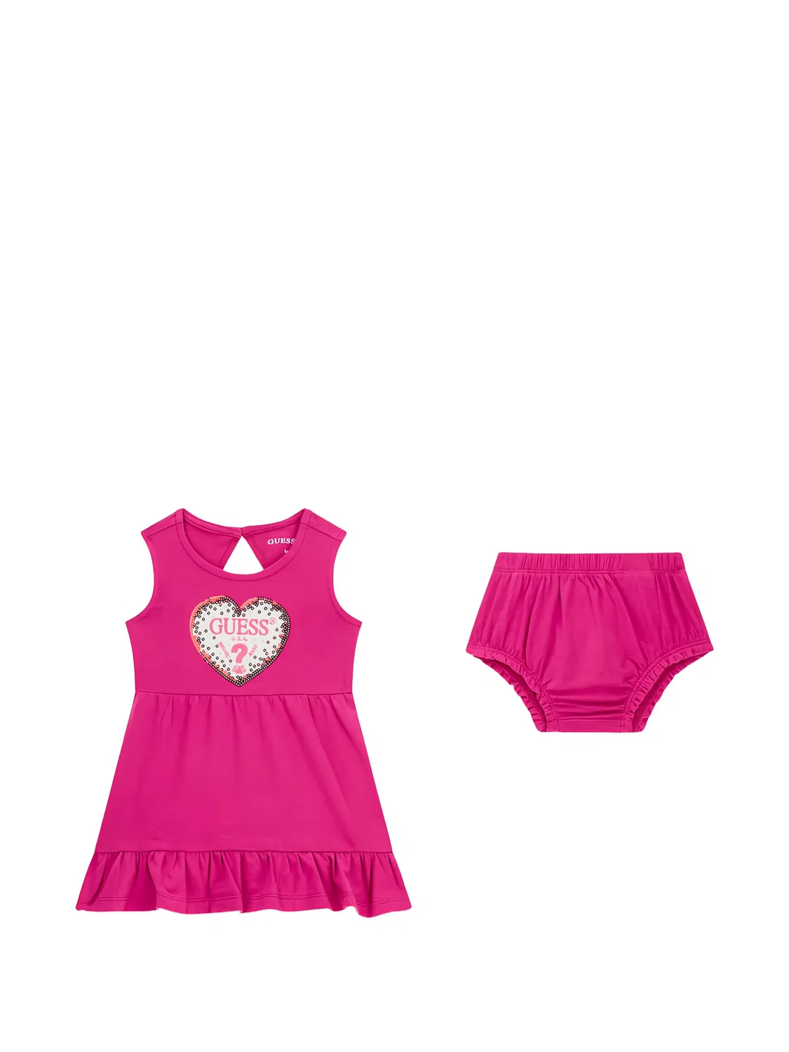 Комплект SL: платье и трусики Guess Usa, розовый