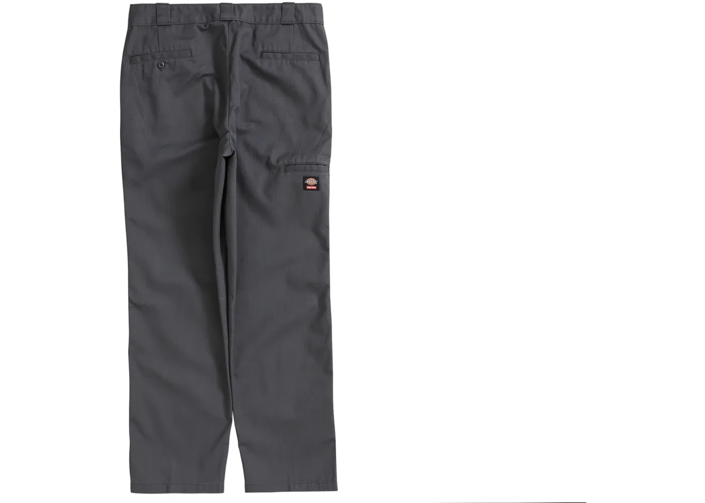 Мужские брюки с полосками Supreme Dickies Stripe 874 Work Pant, Charcoal — фото 2