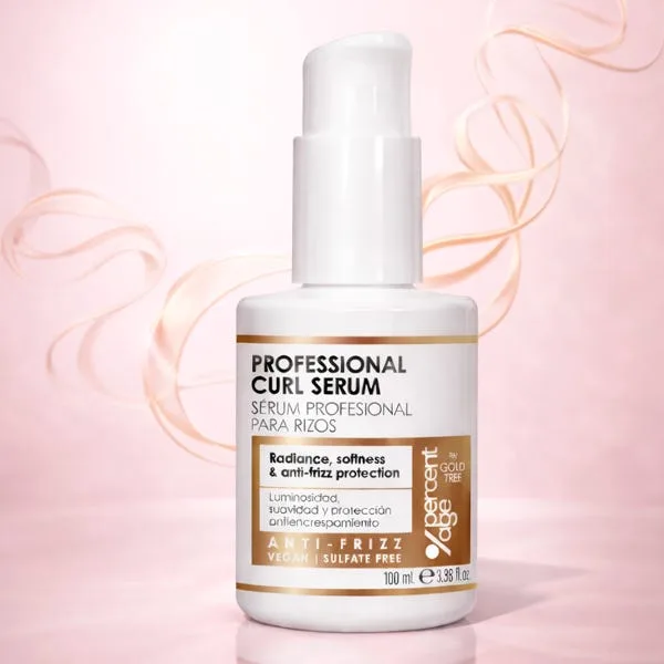 Сыворотка PERCENTAGE BY GOLD TREE — Для ухода за кудрями Professional Curly Serum, 50 мл — фото 4