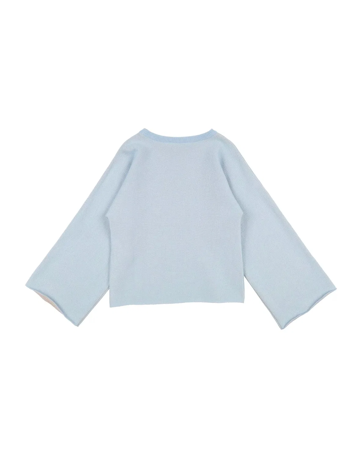 Детский джемпер для девочек вязаный Sky Blue, Stella Mccartney Kids — фото 2