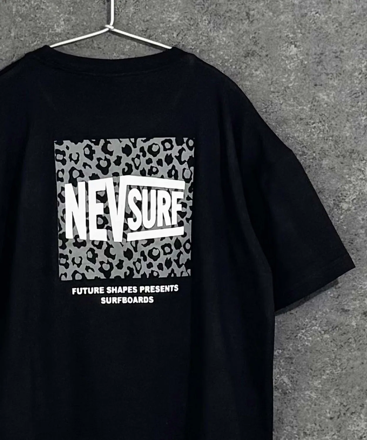 Детская футболка с коротким рукавом NEV, Black