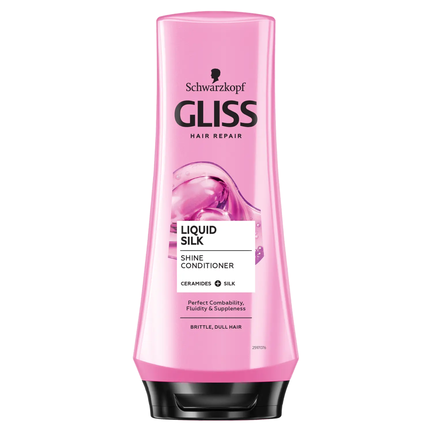 

Gliss Liquid Silk кондиционер для тусклых и ломких волос, 200 мл