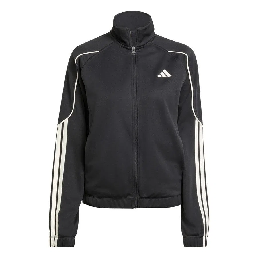 Спортивный костюм с длинным рукавом W Stadium Ts adidas, Черный