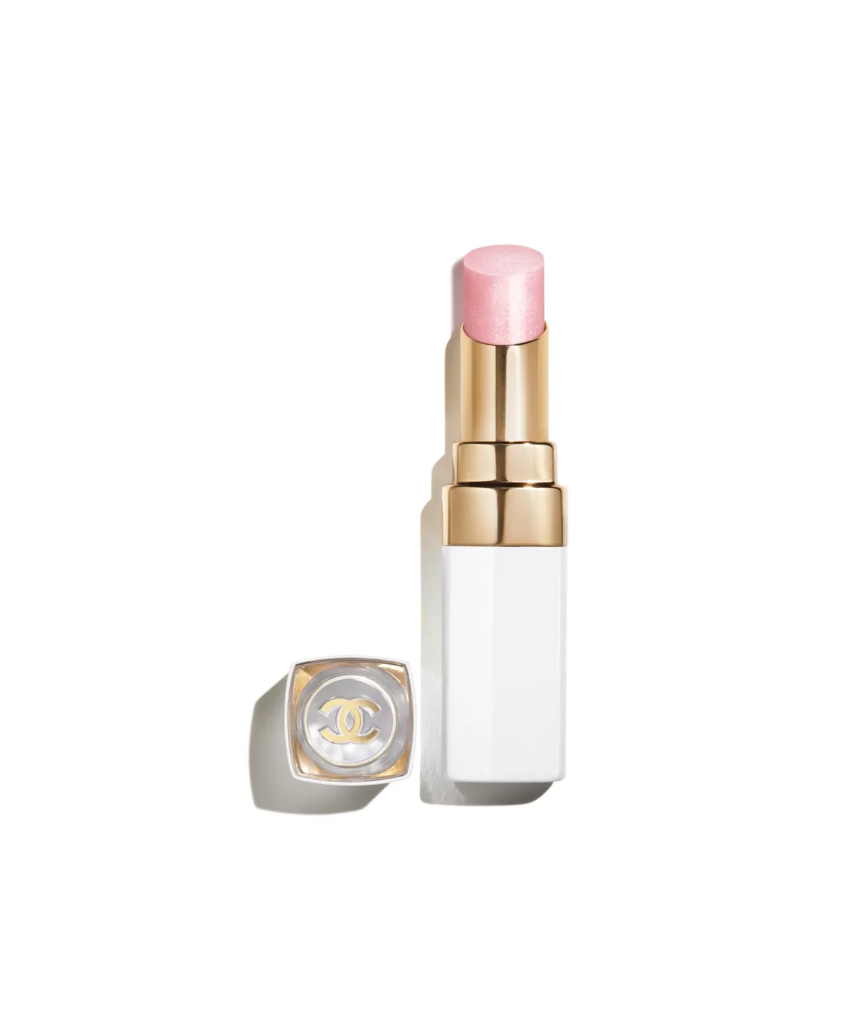 Губная помада-бальзам Shine Lip Balm, 772 Sparkling Pink CHANEL