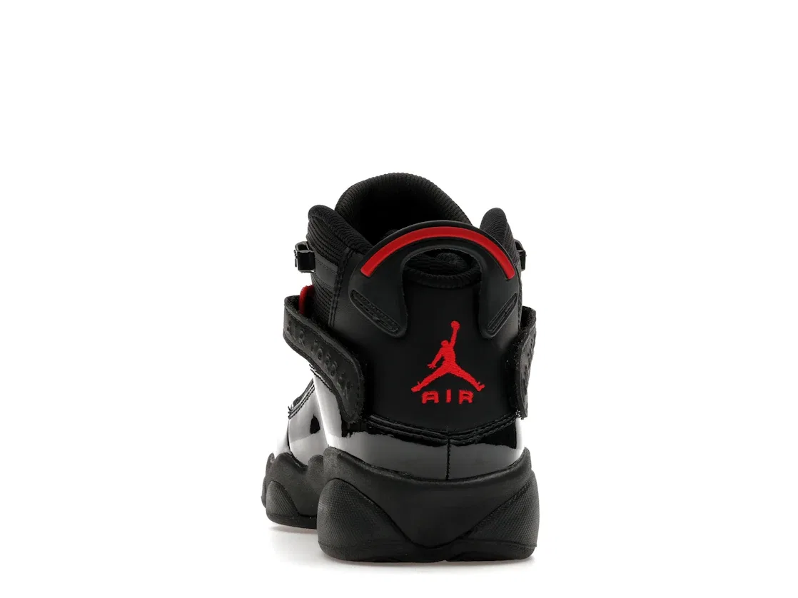 Детские кроссовки Lifestyle Jordan 6 Rings Jordan, Black/Anthracite/Fire Red — фото 4