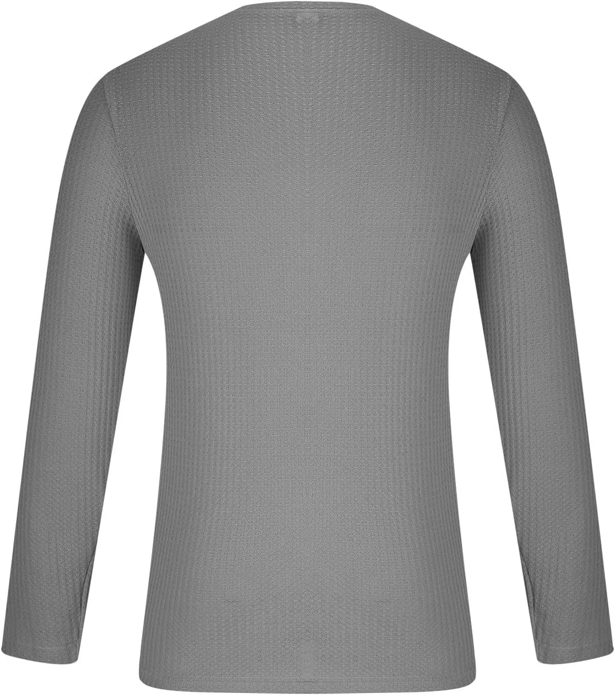 Мужская футболка с длинным рукавом Regular Fit, Gray — фото 4