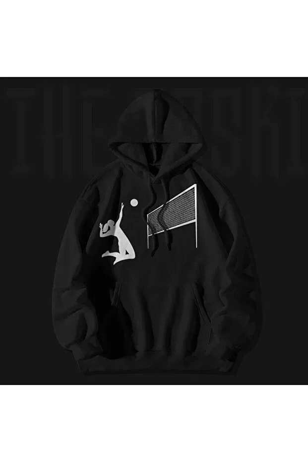 Детская для девочек толстовка с принтом The Baski, Black