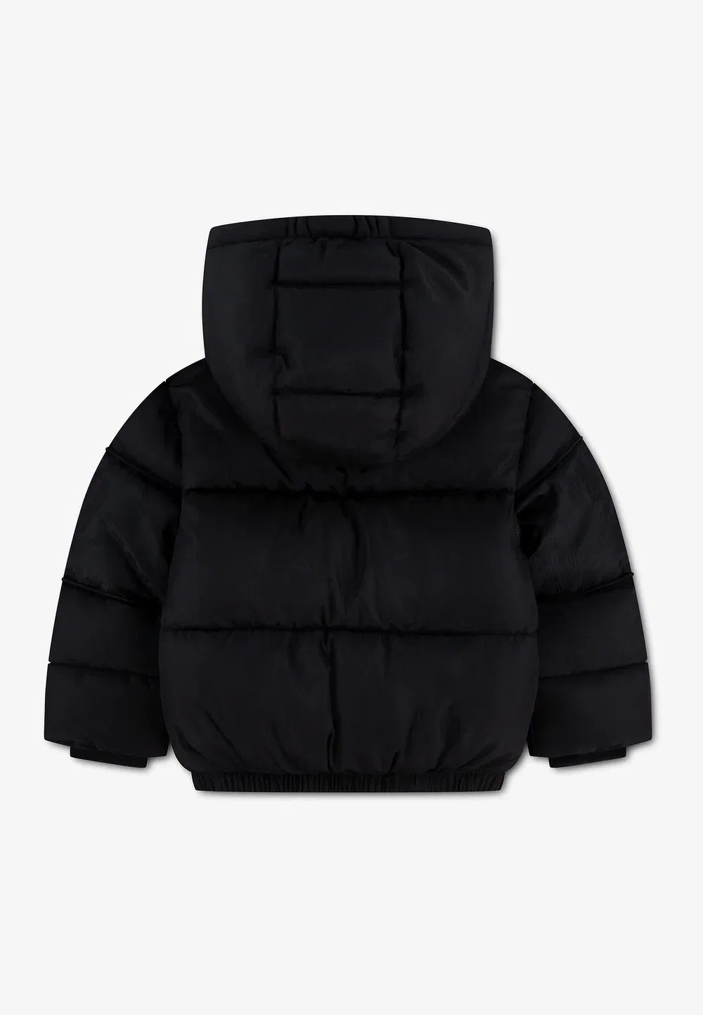 Пуховик с логотипом, выполненный в смешанной технике - зимняя куртка Nike Sportswear, Black — фото 2
