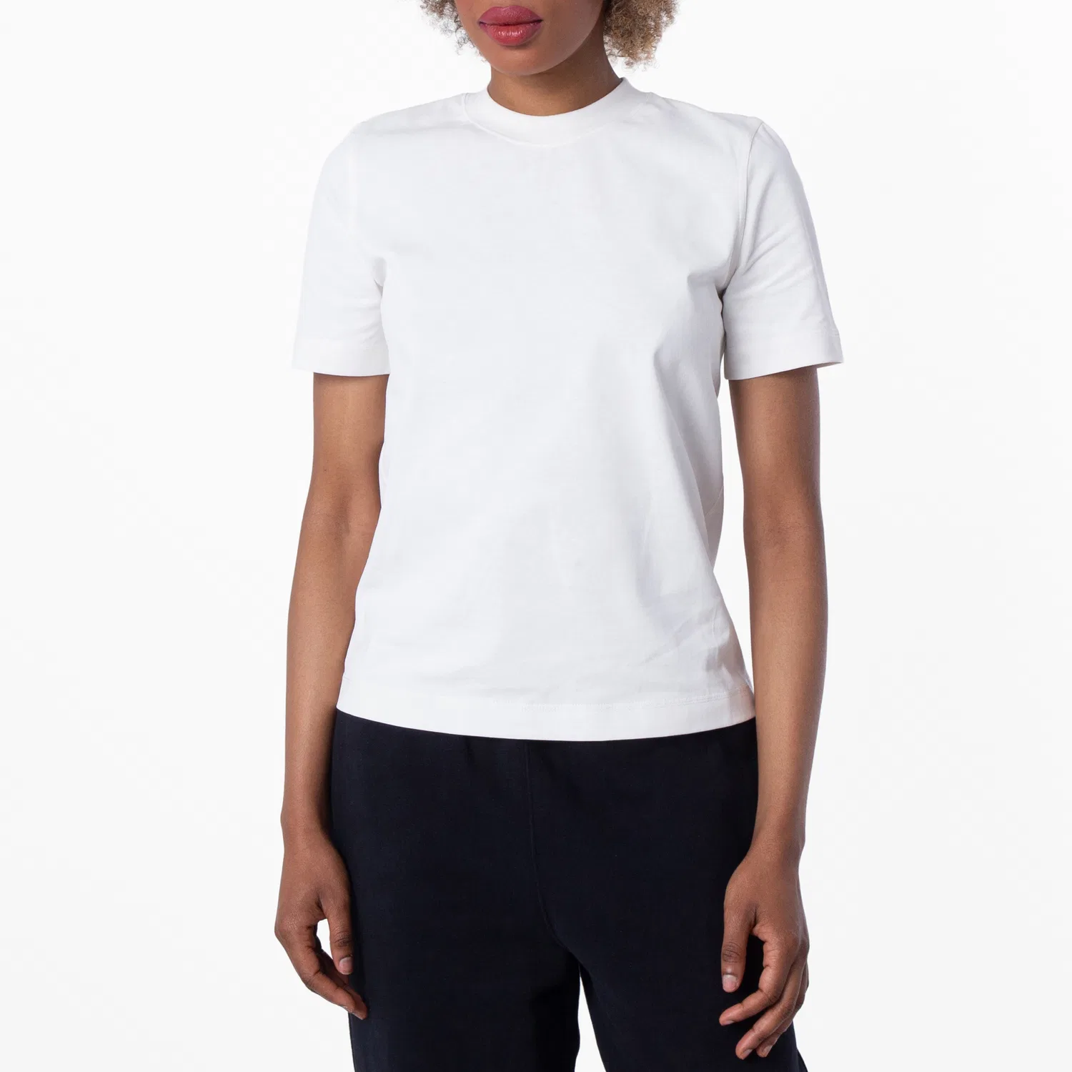 Футболка с принтом Equestrian Knight Print T Shirt Burberry, Salt — фото 4
