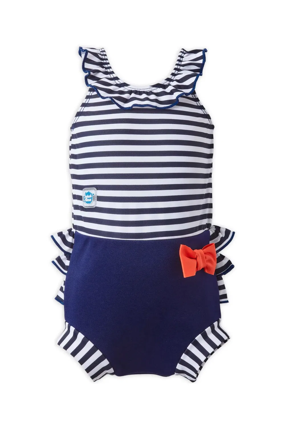 Купальный костюм с подгузником для плавания Nautical Splash About, Multi