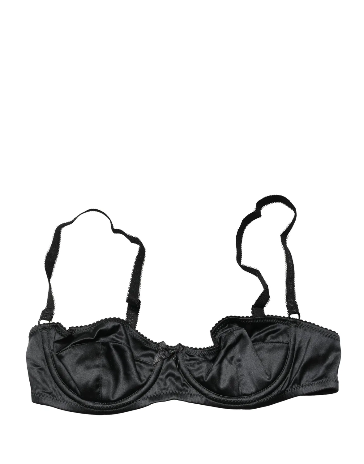 Женское бюстгальтер балконет с частичной подкладкой Semi-Pad Underwire Balconnet Bra Dolce & Gabbana, Black