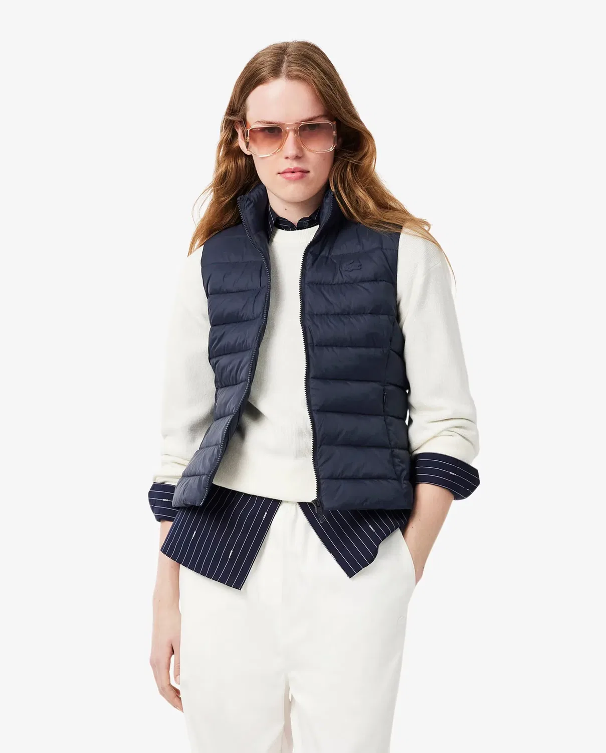 Куртка Lacoste Azul Marino с принтом