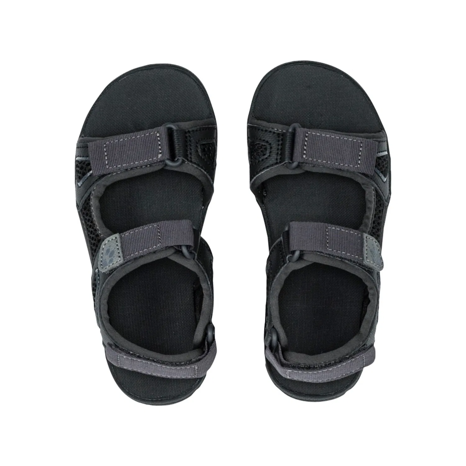 Детские сандалии TARACO BEACH SANDAL Jack Wolfskin, Black