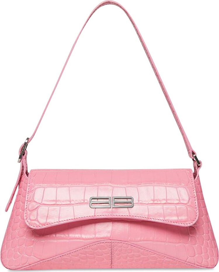 

Сумка Balenciaga XX Small Flap Bag Sweet Pink, розовый