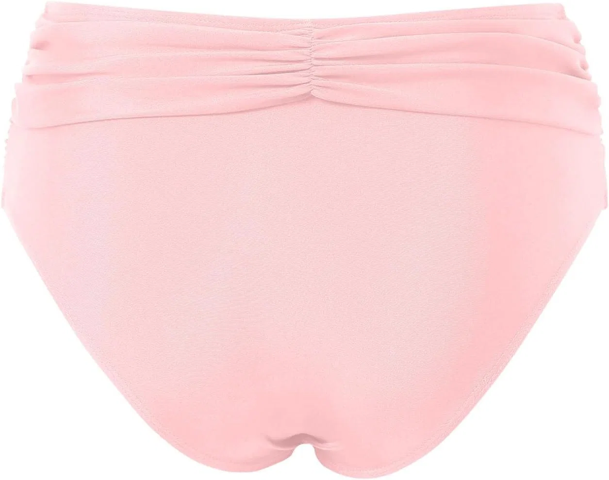 Женские высокие бикини с утяжкой живота Retro, Pink — фото 3
