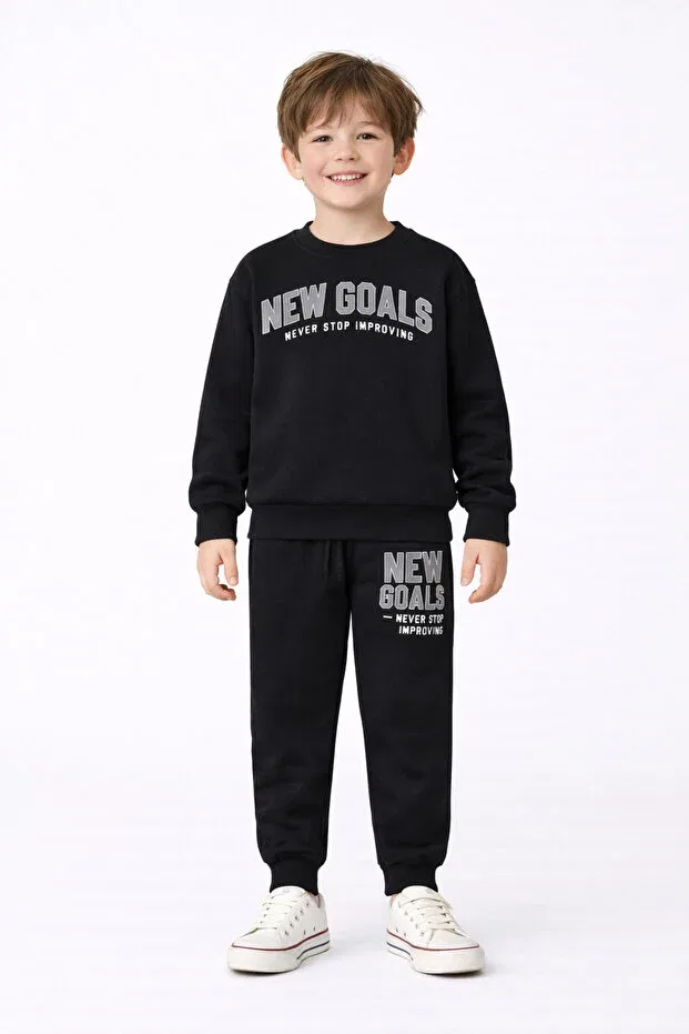 Детский комплект спортивного костюма для мальчиков с принтом Beka Kids, Multicolor