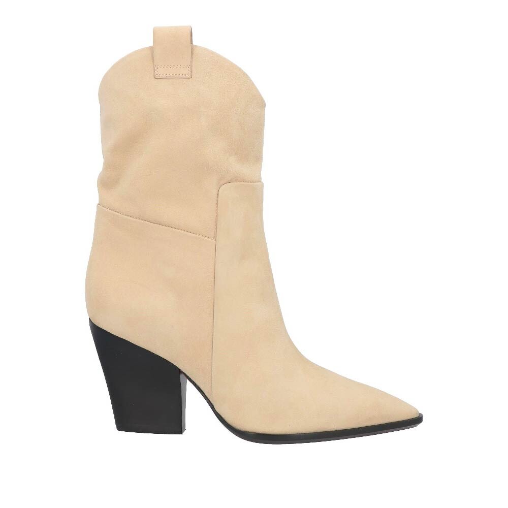 

Сапоги Santoni, кремовый, Бежевый, Сапоги Santoni, кремовый