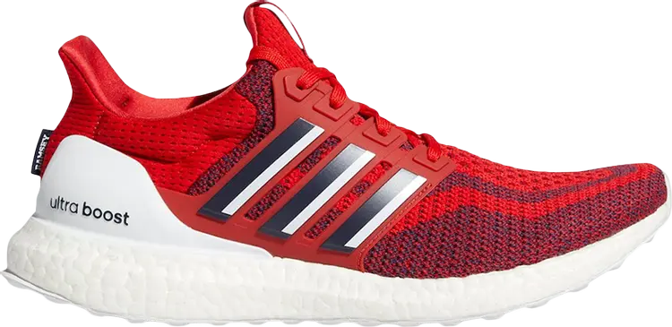 

Кроссовки Adidas Jalen Ramsey x UltraBoost 2.0 'Brentwood Academy', красный