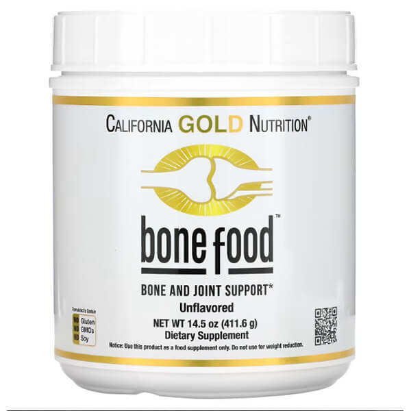 

Bone Food California Gold Nutrition, 411 гр