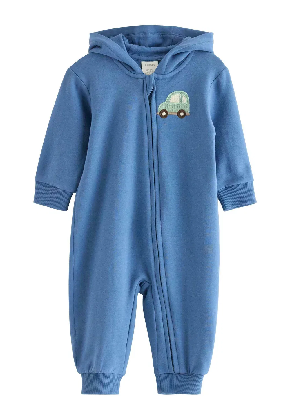 Комбинезон с капюшоном, унисекс - комбинезон Lindex, Light Dusty Blue