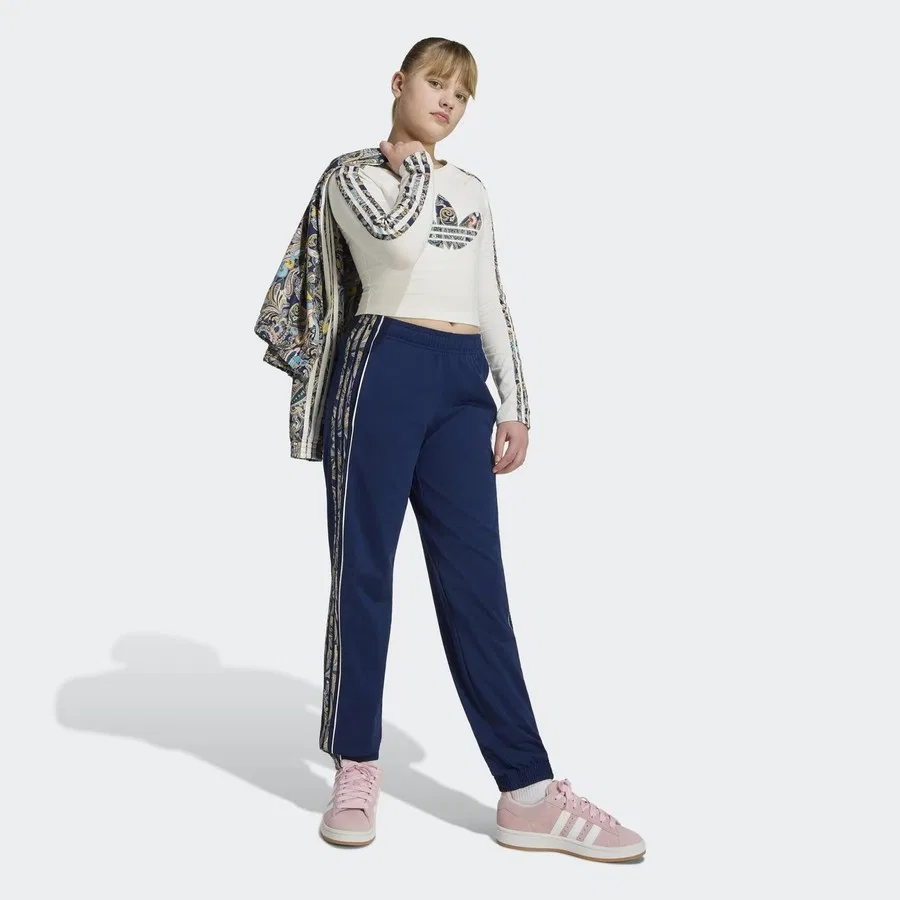 Детские спортивные штаны adidas SST, Синий — фото 3