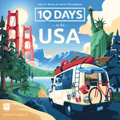 

Настольная игра USAopoly 10 Days in the USA