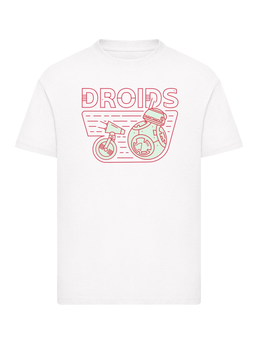 

Рубашка F4NT4STIC Droids, белый
