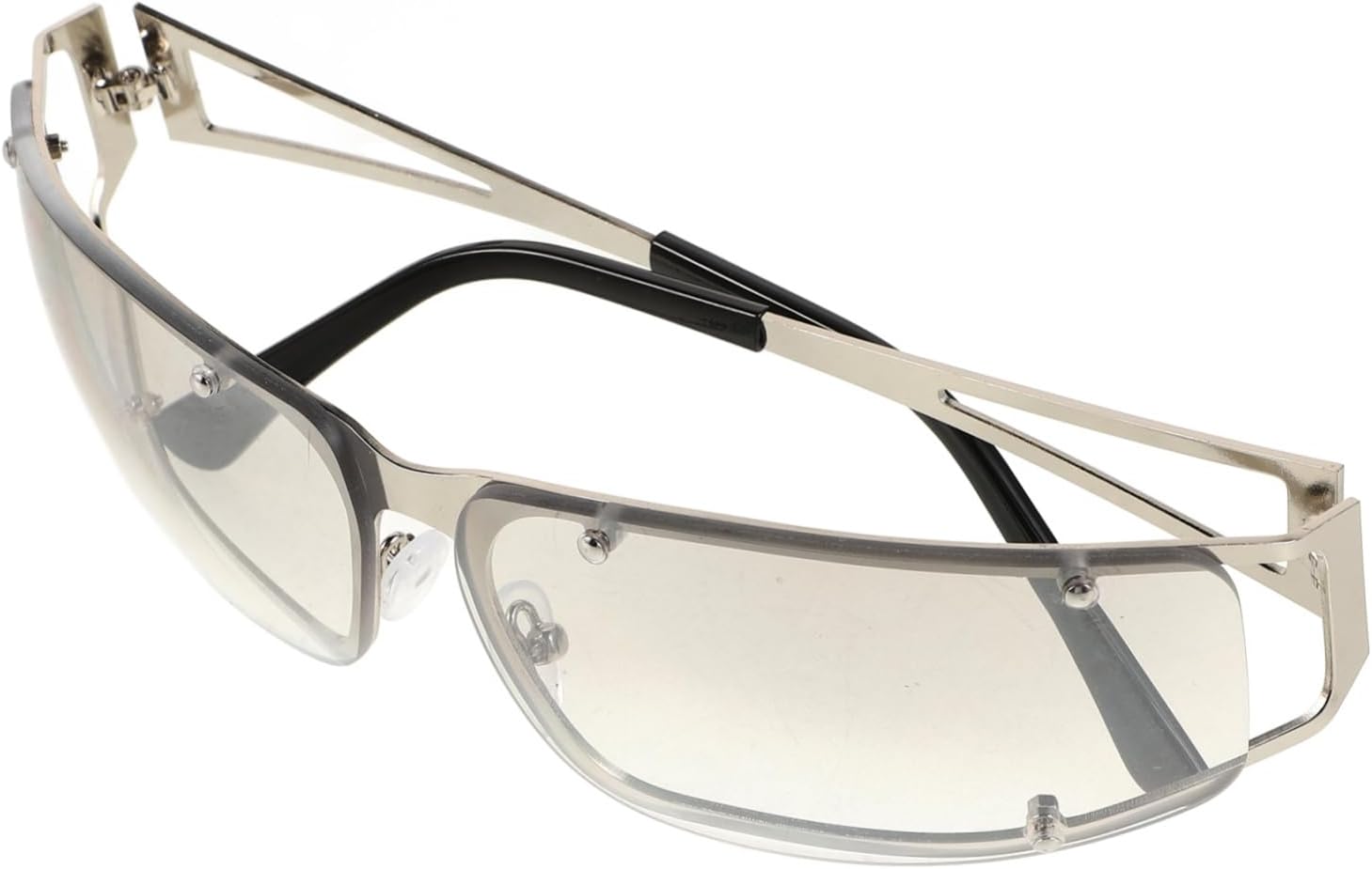 

BESPORTBLE Модные солнцезащитные очки с полой оправой для мужчин и женщин. Стильные очки унисекс для пляжных вечеринок и активного отдыха на природе. Высокая светопропускаемость, Assorted Color