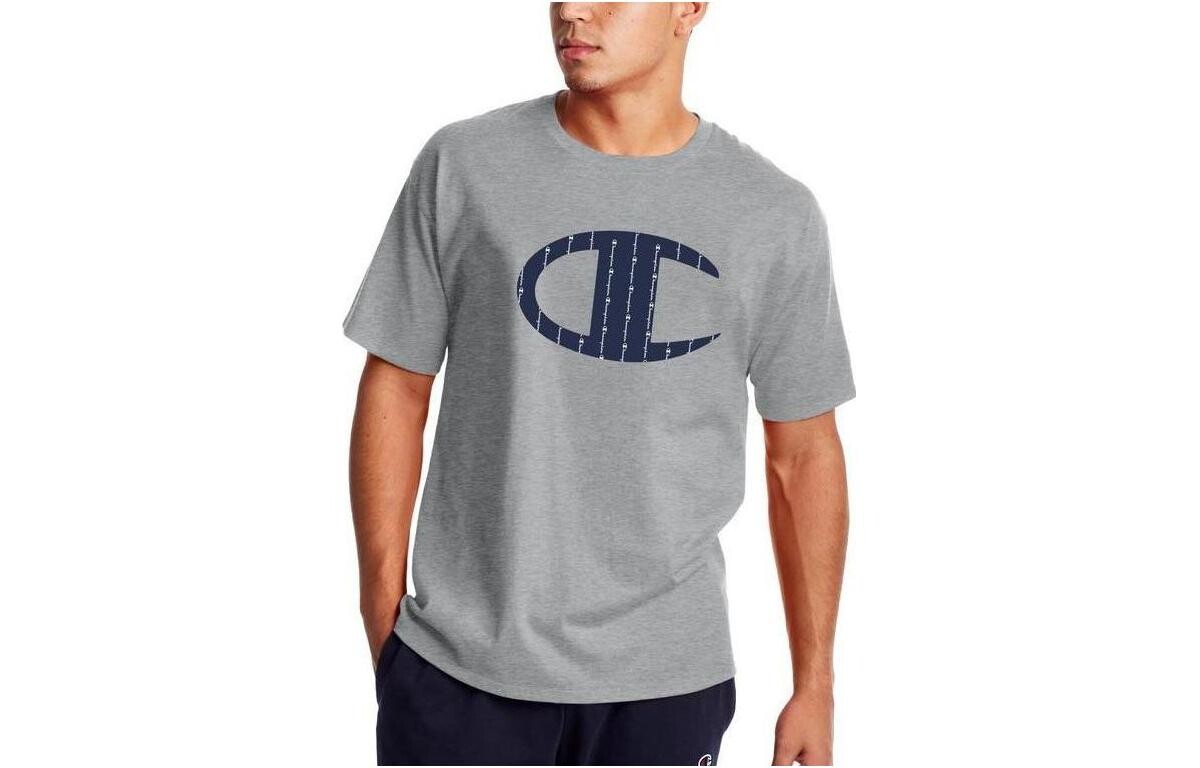 

Футболка мужская серая Champion, серый