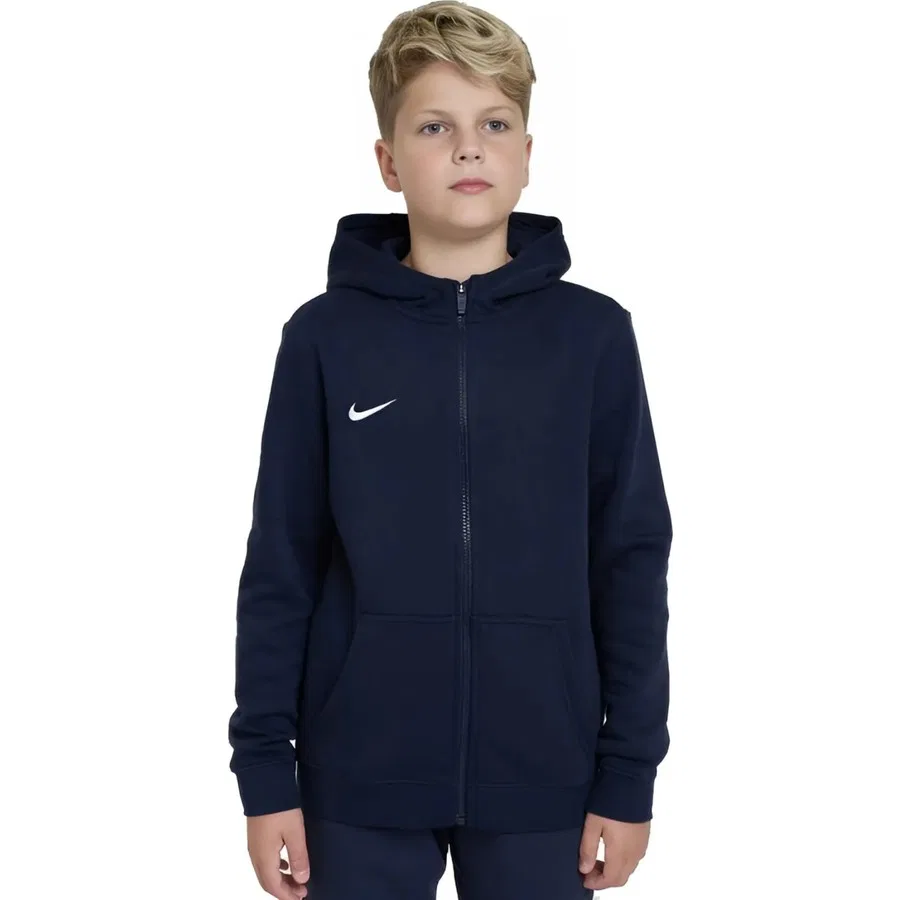 Детский свитшот с капюшоном Park 20 Fleece Full Zip Nike, Темно-синий