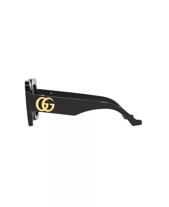 Женские прямоугольные солнцезащитные очки, GG1547S GC002194 Gucci, мультиколор — фото 3