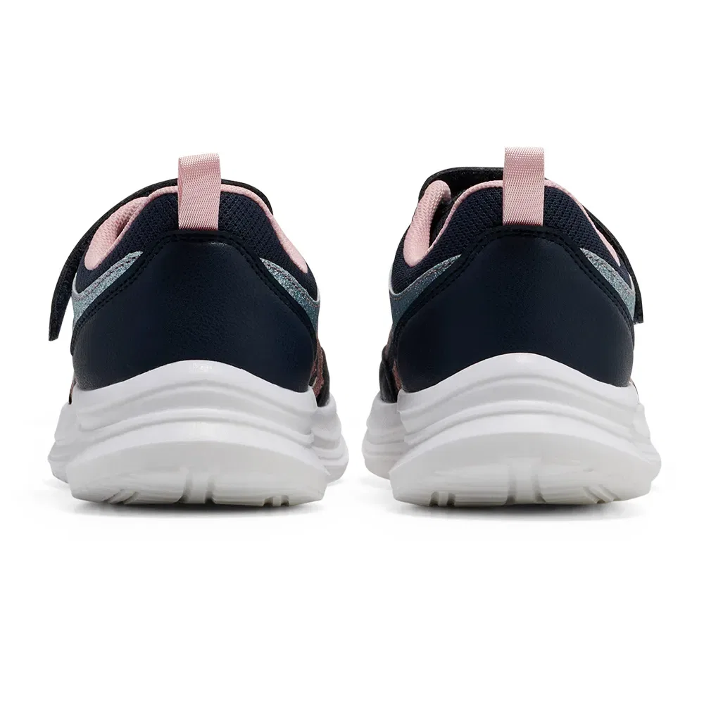 Детские кроссовки для девочек Hummel Glow, Blue — фото 4