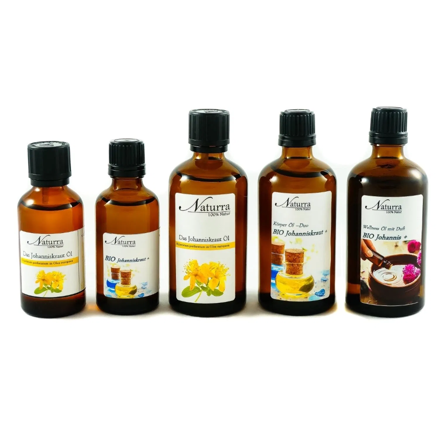Масло для тела Wellness Oil St. John's Wort + Tobacco Absolute, Naturra, 100 мл — фото 3