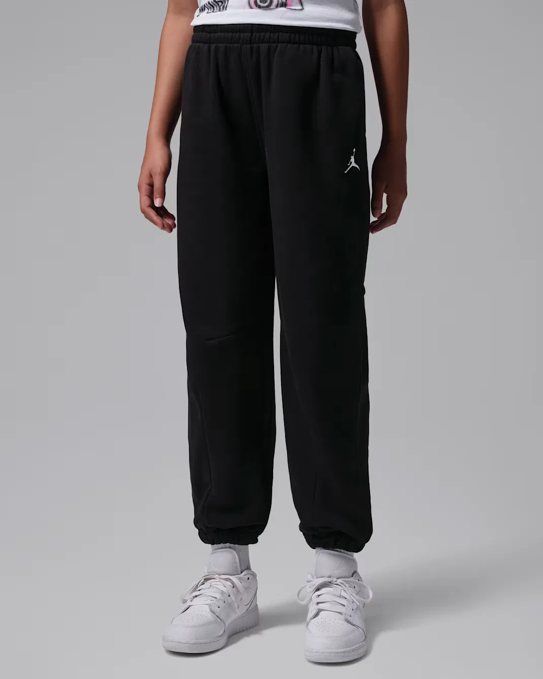 Детские спортивные штаны для подростков Jordan Brooklyn Fleece, Black