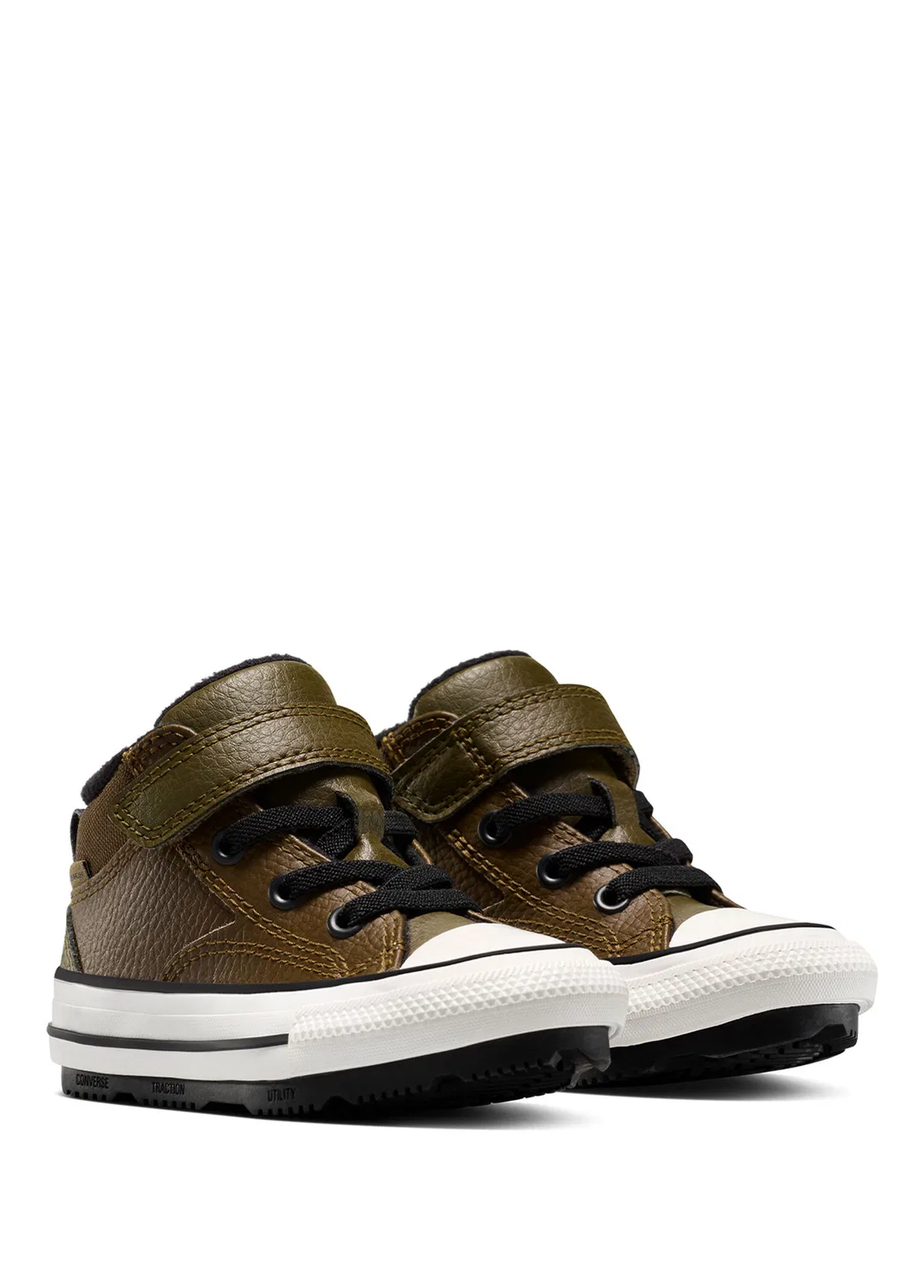 Кроссовки Converse Chuck Taylor All Star Malden Street Boot, Haki — фото 2